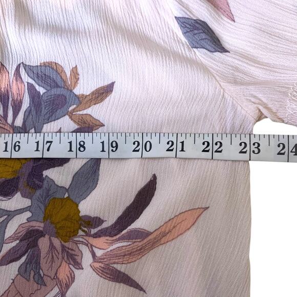 Free People Dress Size Small Whimsical Pearl Combo Mini Pockets Fairy OB412054 - Picture 6 of 7